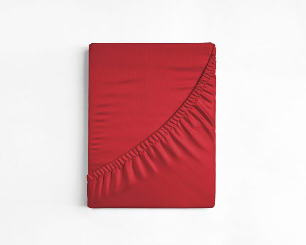 Katoenen Hoeslaken Rood