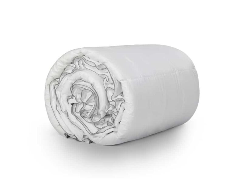 Percale Cotton Touch 4-Seizoenen Dekbed Wit - Afbeelding 3