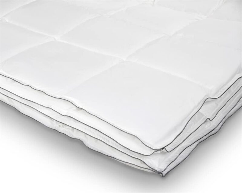 Percale Cotton Touch 4-Seizoenen Dekbed Wit - Afbeelding 4