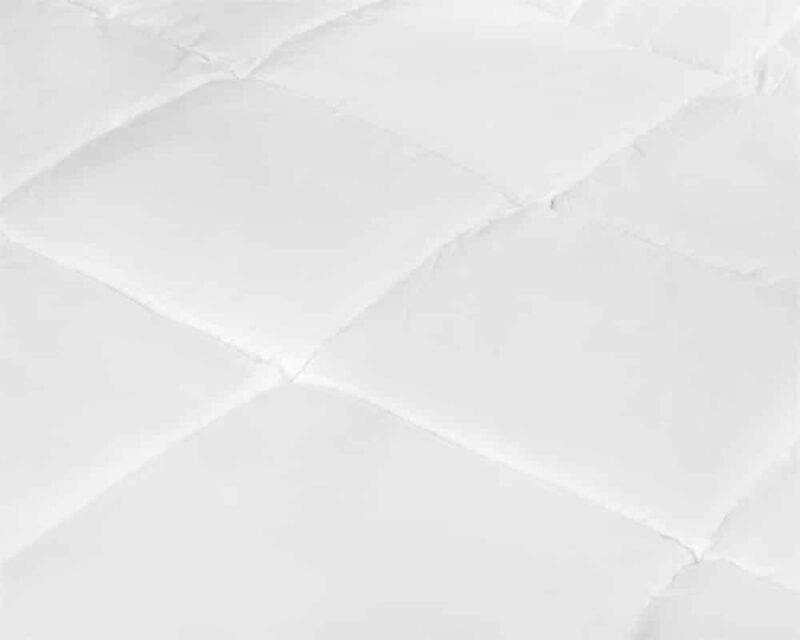Percale Cotton Touch 4-Seizoenen Dekbed Wit - Afbeelding 5