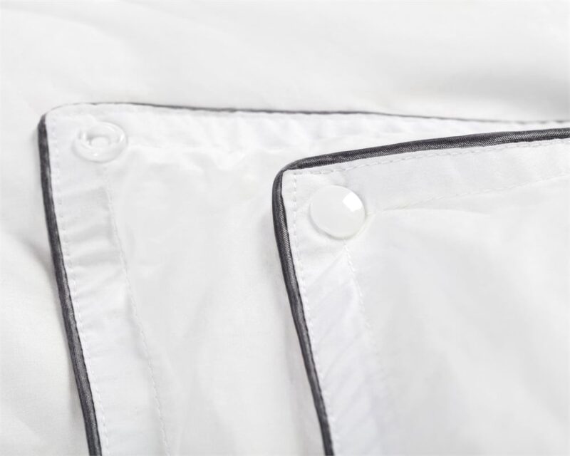 Percale Cotton Touch 4-Seizoenen Dekbed Wit - Afbeelding 6
