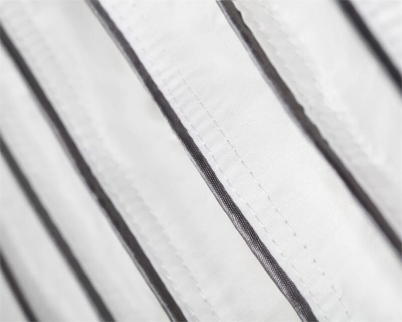 Percale Cotton Touch 4-Seizoenen Dekbed Wit - Afbeelding 7