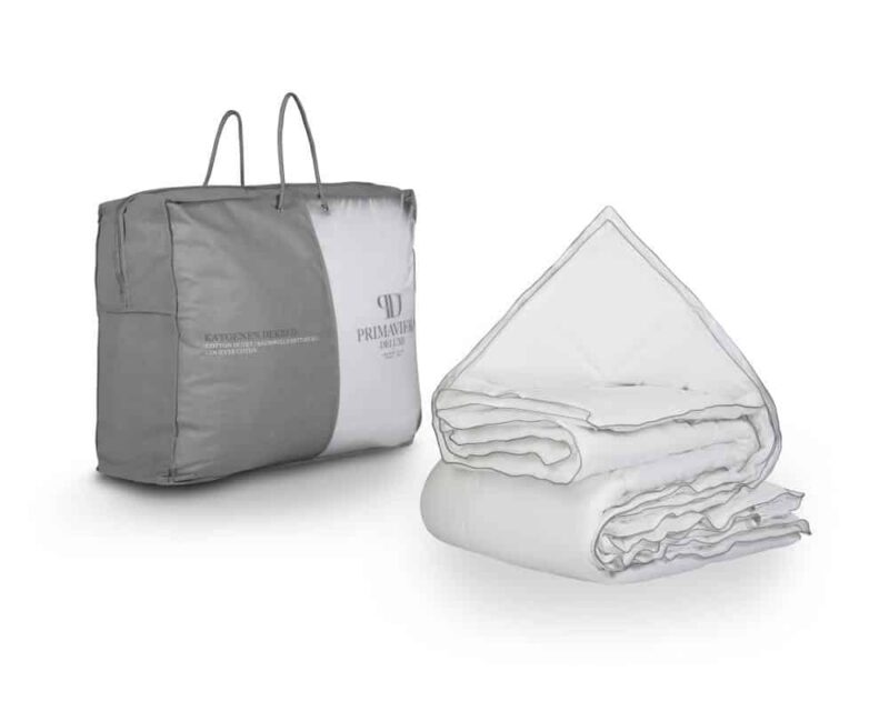Percale Cotton Touch 4-Seizoenen Dekbed Wit - Afbeelding 10