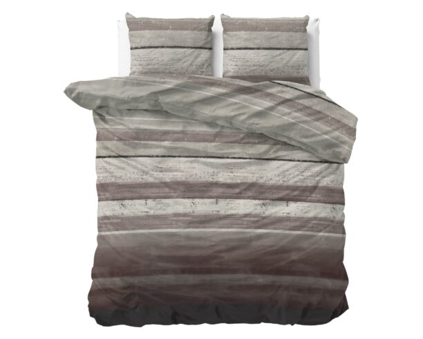 Dekbedovertrek DH Flanel Marcus Taupe