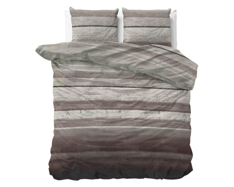 Dekbedovertrek DH Flanel Marcus Taupe