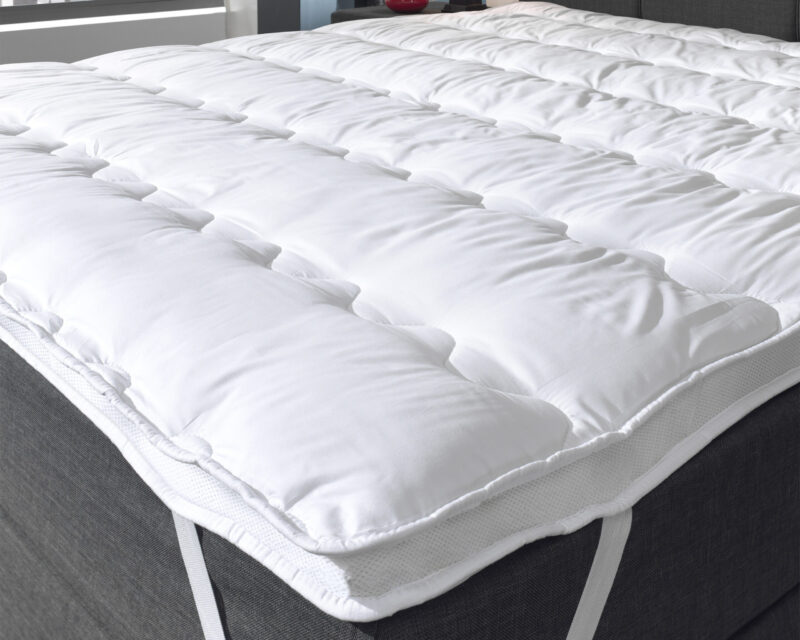 3D AIR Hotel Traagschuim Topdekmatras Wit - Afbeelding 3