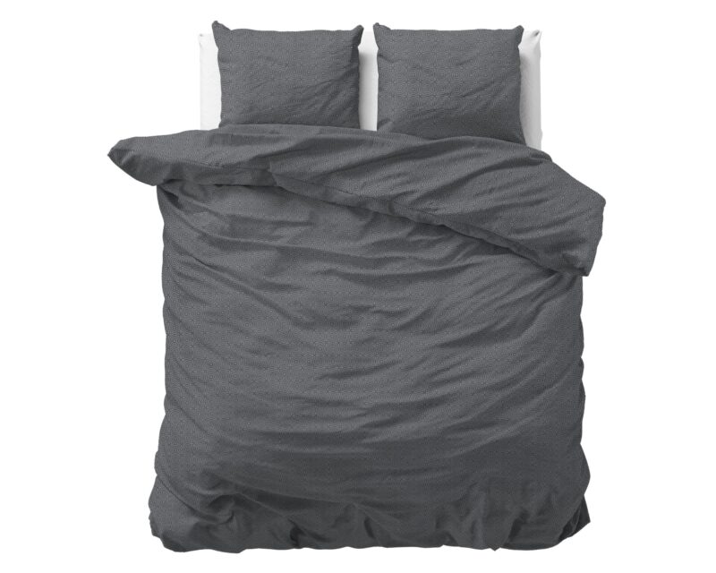 Dekbedovertrek Flanel Jason Antraciet