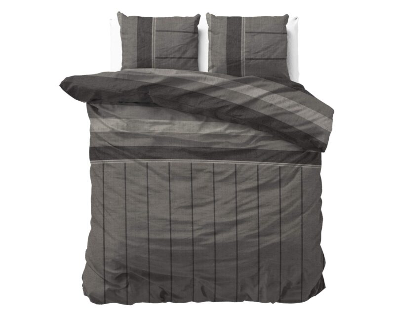 Dekbedovertrek Flanel Kees Taupe