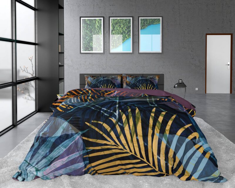 Dekbedovertrek Marina Navy - Afbeelding 3