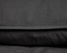Dekbedovertrek Stone washed Antraciet - Afbeelding 6