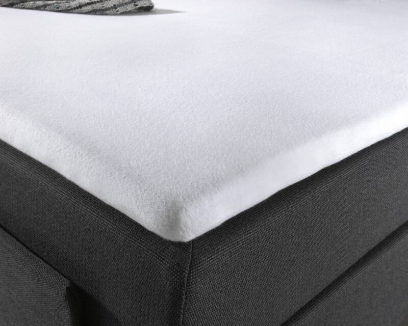 Waterdichte molton matrasbeschermer/Incontinentie Splittopper Hoeslaken - Afbeelding 5