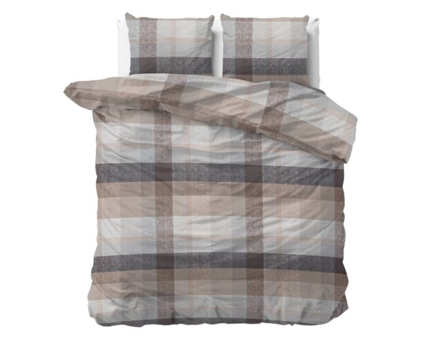 Dekbedovertrek Thor Taupe