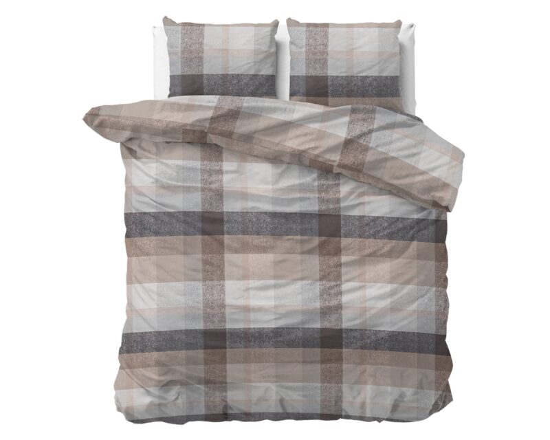 Dekbedovertrek Thor Taupe