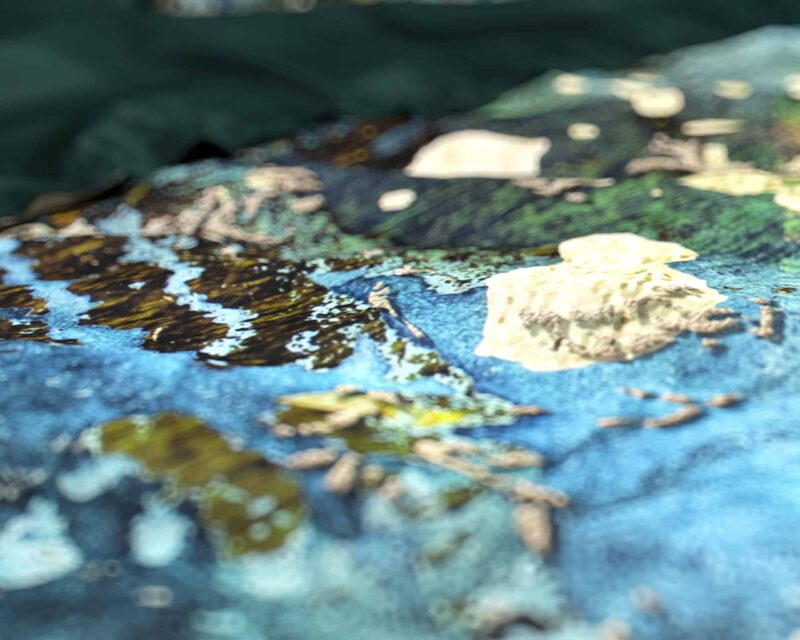 Dekbedovertrek Ocean Drops Blauw - Afbeelding 4