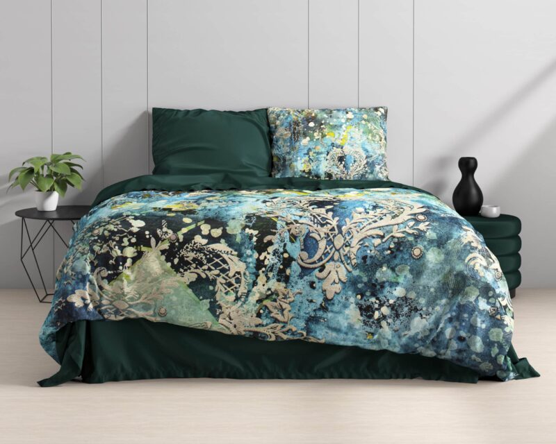 Dekbedovertrek Ocean Drops Blauw - Afbeelding 5