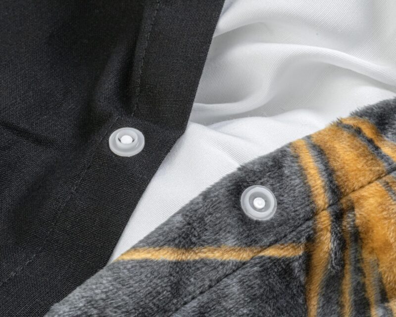 Dekbedovertrek Signature Velvet Katoen Mente Grijs - Afbeelding 4