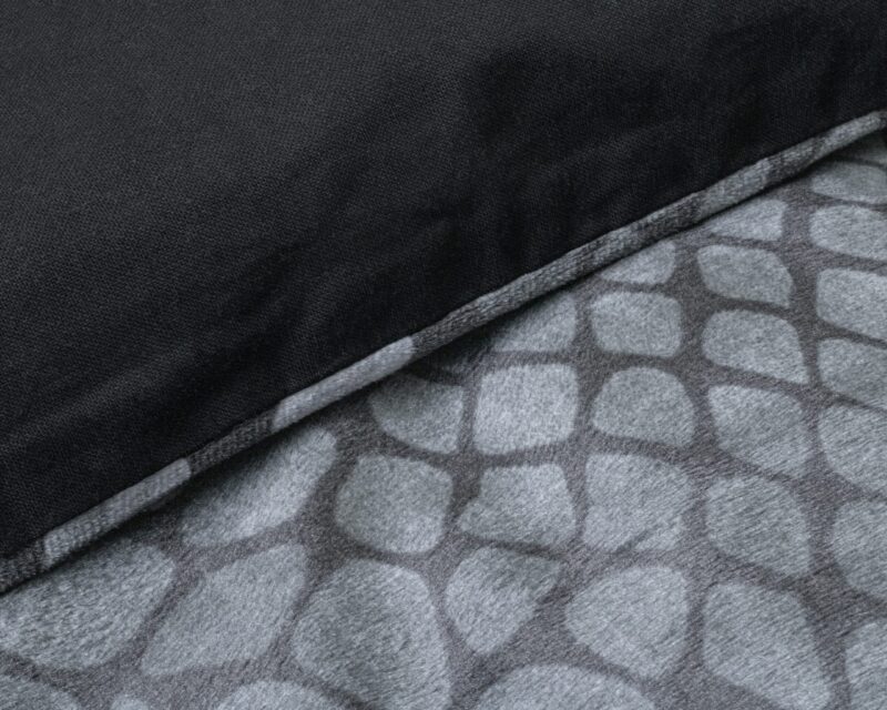 Dekbedovertrek Signature Velvet Katoen Mente Grijs - Afbeelding 5