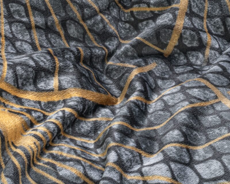 Dekbedovertrek Signature Velvet Katoen Mente Grijs - Afbeelding 6