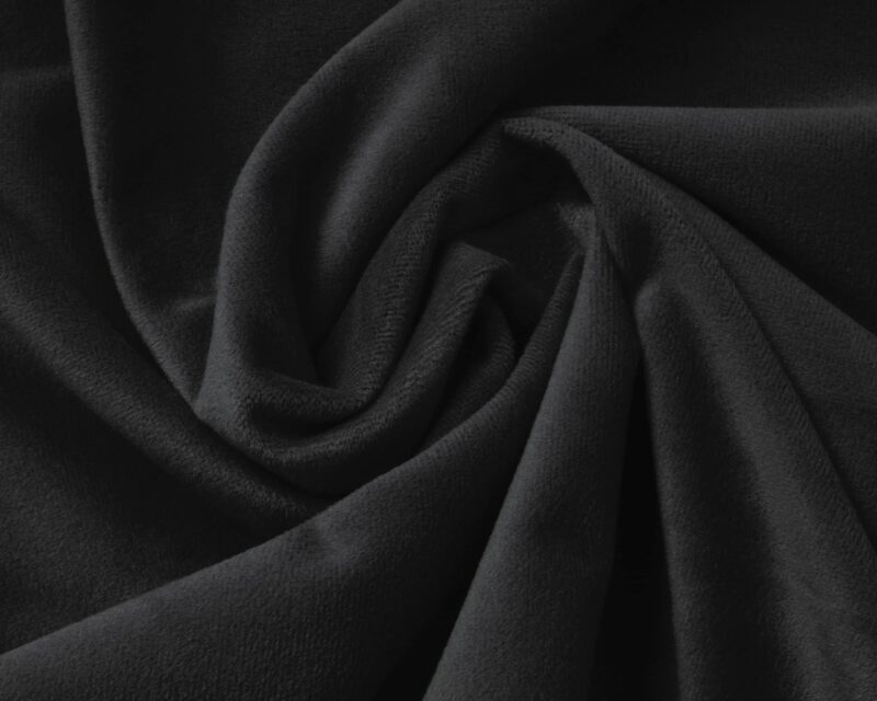 Velvet Hoeslaken Zwart - Afbeelding 7