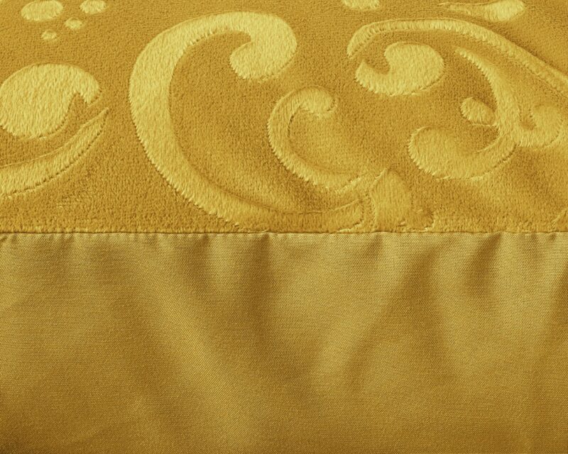 Dekbedovertrek Embossed Velvet Sultan Goud - Afbeelding 7