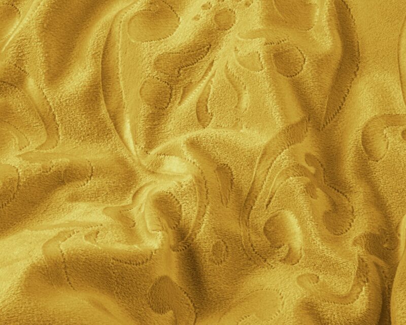 Dekbedovertrek Embossed Velvet Sultan Goud - Afbeelding 8