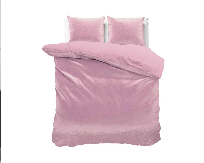 Dekbedovertrek Embossed Velvet Sultan Roze - Afbeelding 2