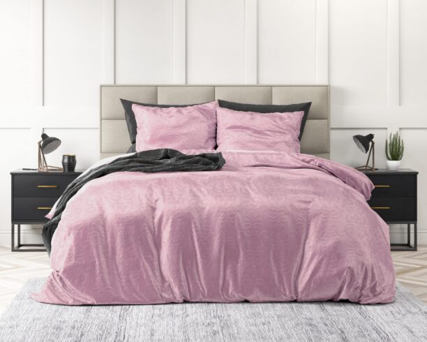 Dekbedovertrek Embossed Velvet Sultan Roze