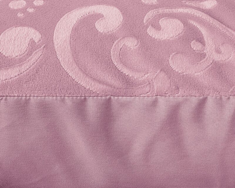 Dekbedovertrek Embossed Velvet Sultan Roze - Afbeelding 7