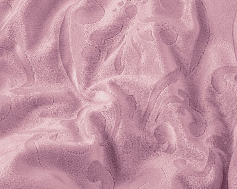 Dekbedovertrek Embossed Velvet Sultan Roze - Afbeelding 8