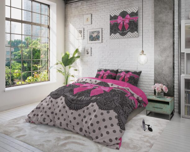 Dekbedovertrek Romance Roze