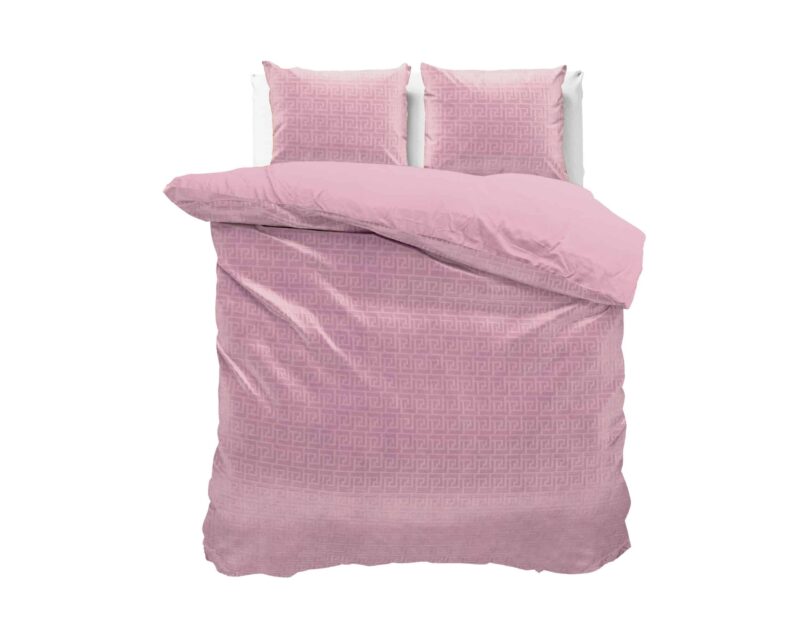 Dekbedovertrek Embossed Velvet Fashion Roze