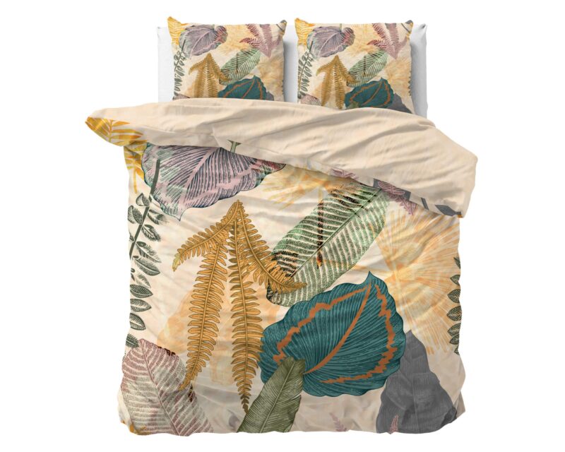 Dekbedovertrek Daisy Multi