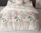 Dekbedovertrek Lovely Flower Beige - Afbeelding 4