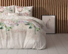 Dekbedovertrek Lovely Flower Beige - Afbeelding 3