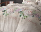 Dekbedovertrek Lovely Flower Beige - Afbeelding 5