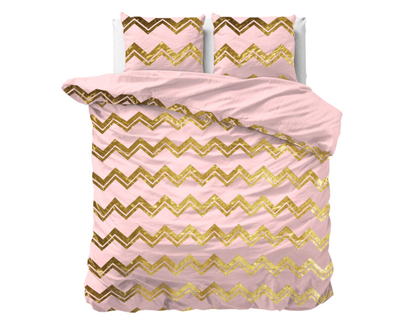 Dekbedovertrek Wave Roze - Afbeelding 2