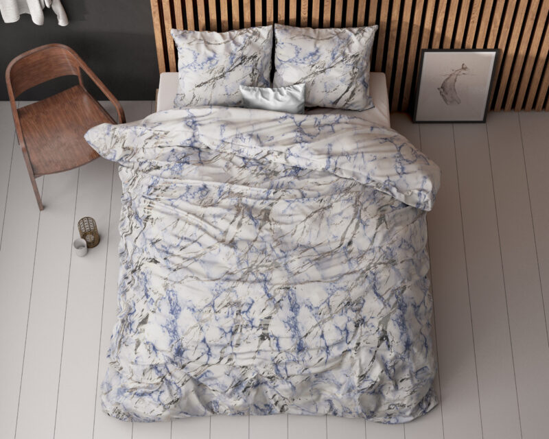 Dekbedovertrek Ocean Blauw