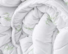 Bali Bamboe Dekbed Wit - Afbeelding 4