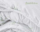 Bali Bamboe Dekbed Wit - Afbeelding 5