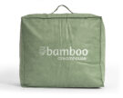 Bali Bamboe Dekbed Wit - Afbeelding 9