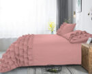 Dekbedovertrek Cyprus Roze - Afbeelding 3
