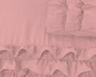 Dekbedovertrek Cyprus Roze - Afbeelding 7