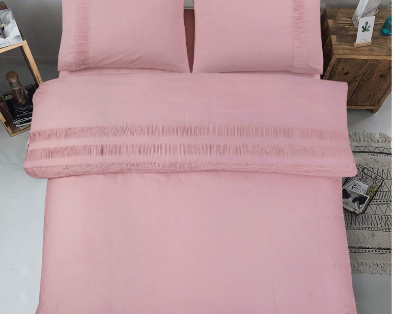 Dekbedovertrek Bali Roze - Afbeelding 4