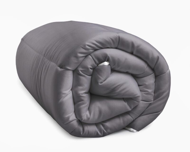 All-in one lazy dekbed Antraciet - Afbeelding 2
