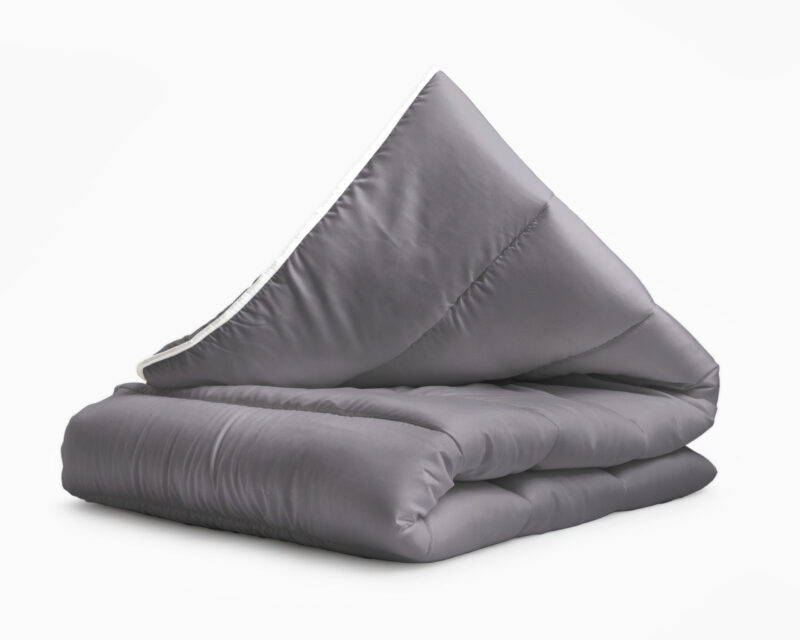 All-in one lazy dekbed Antraciet - Afbeelding 5