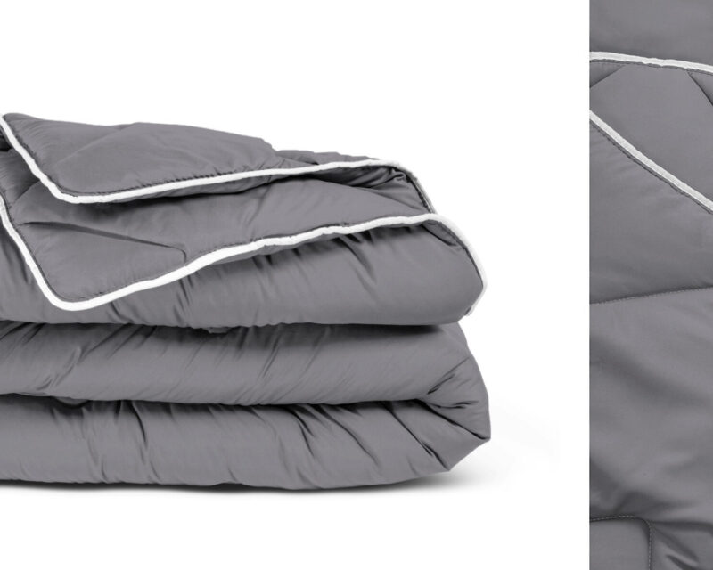 All-in one lazy dekbed Antraciet - Afbeelding 6