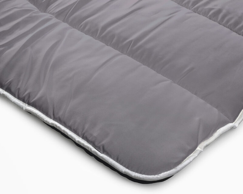 All-in one lazy dekbed Zwart/Antraciet - Afbeelding 5