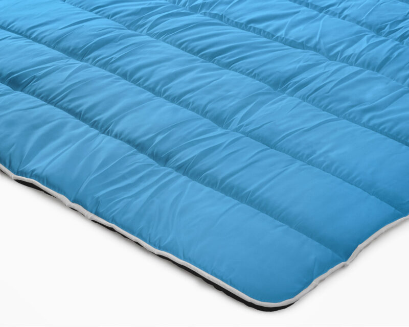 All-in one lazy dekbed Zwart/Blauw - Afbeelding 4