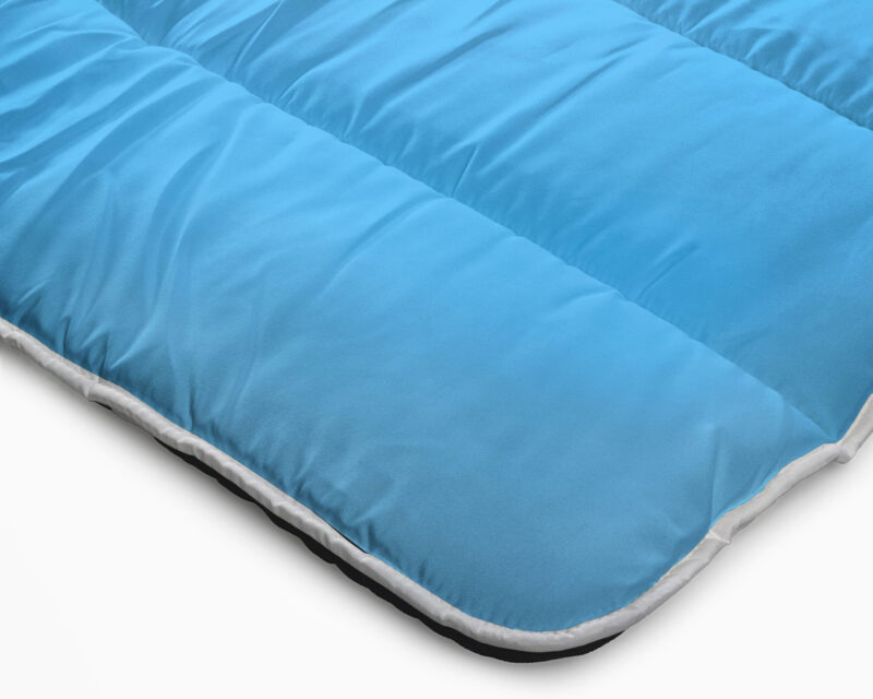 All-in one lazy dekbed Zwart/Blauw - Afbeelding 5