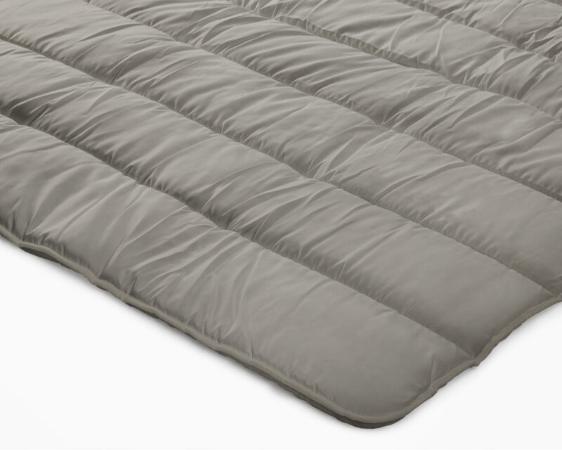 All-in One Lazy dekbed Kaki - Afbeelding 3